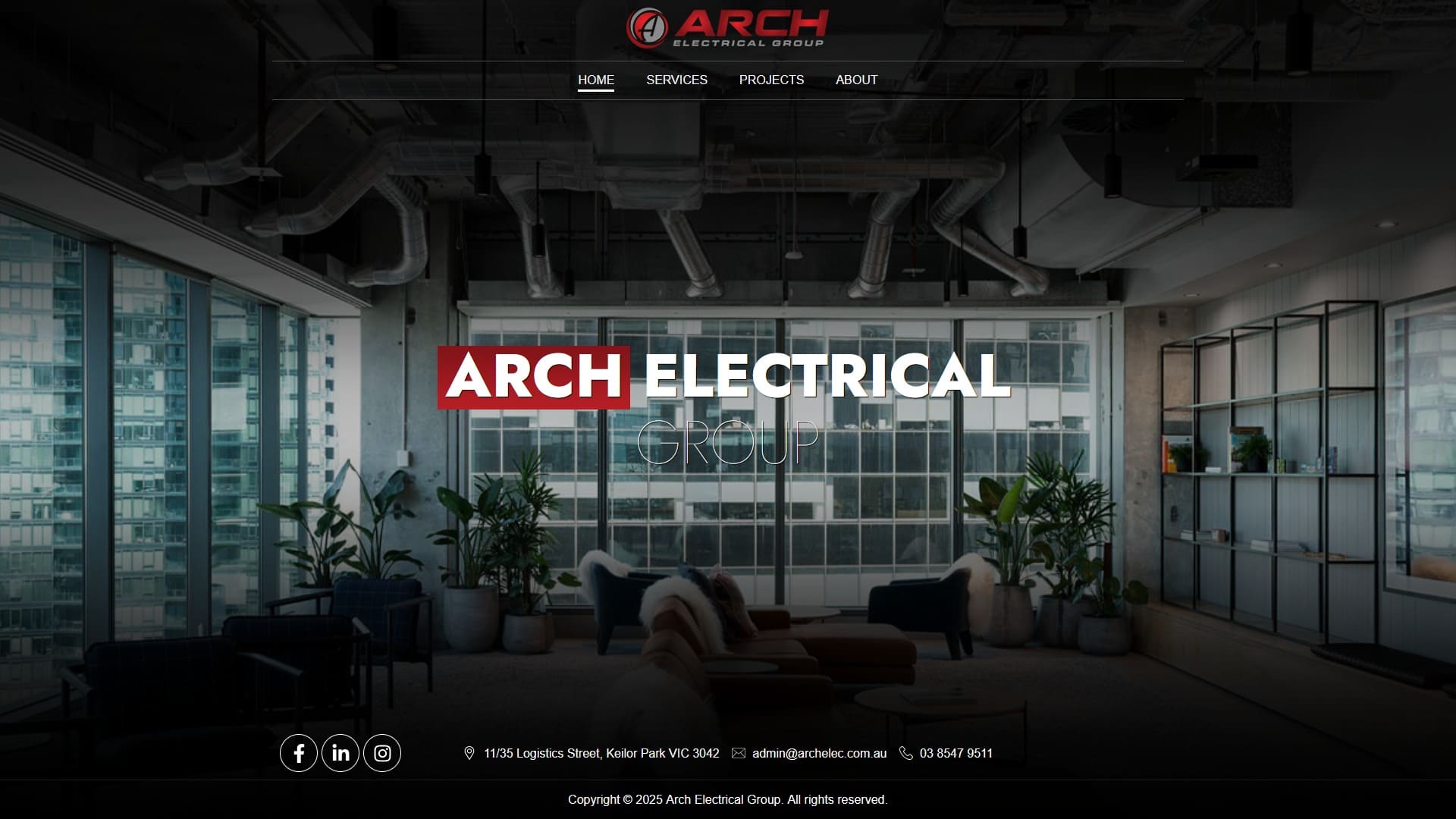 Business Website Designer