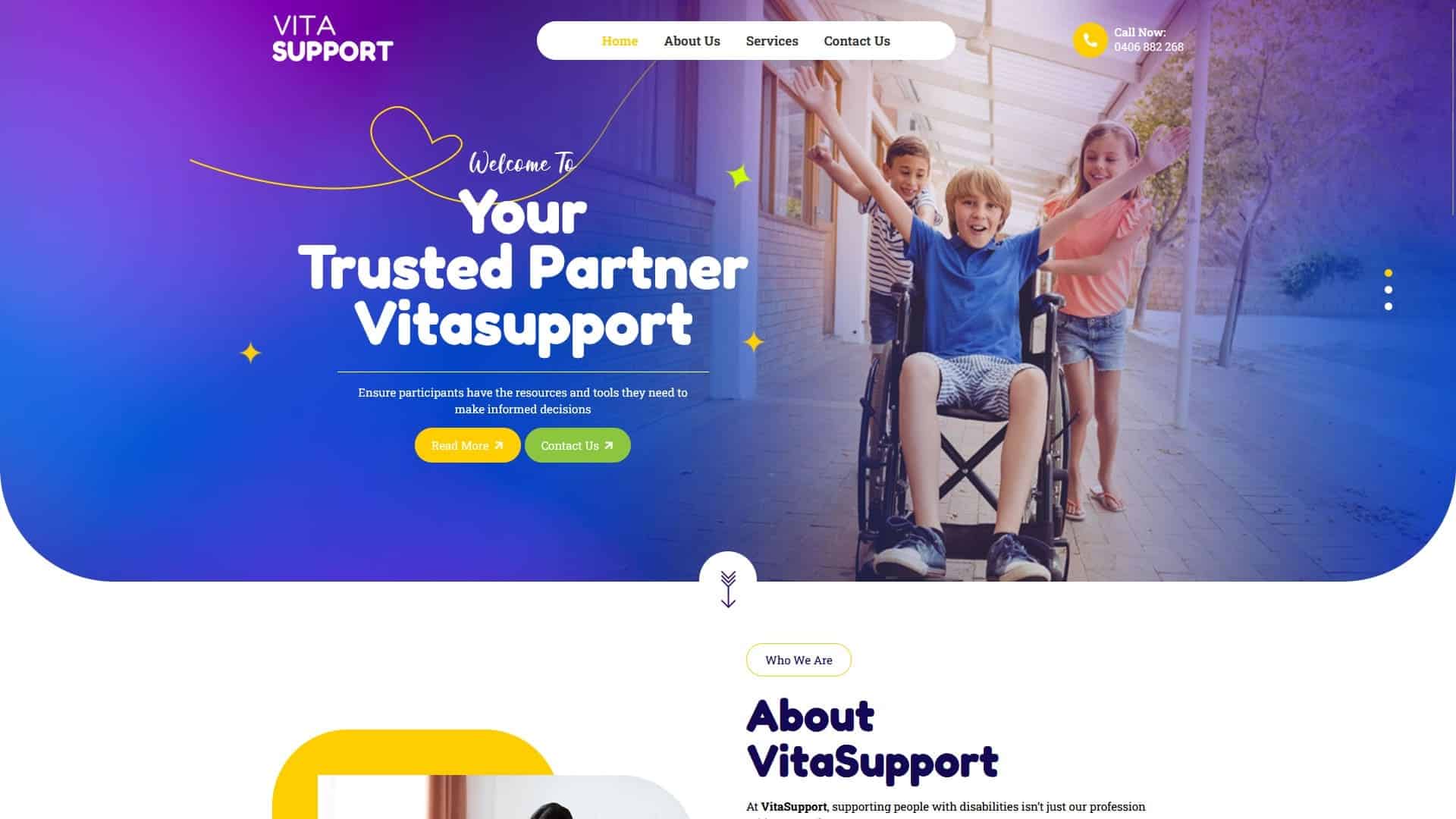 NDIS Website Development